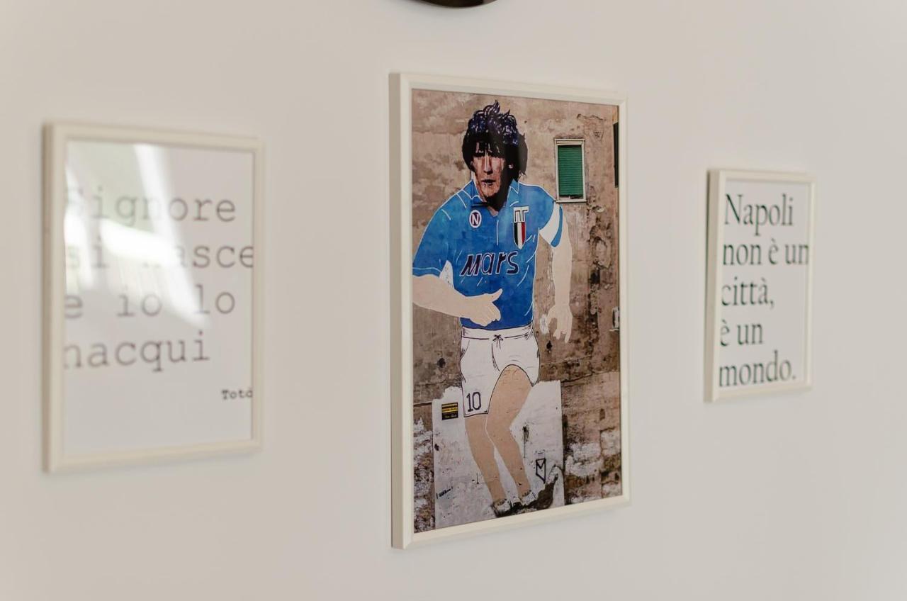 Don Gaetano Apartment - Nel Cuore Di Napoli Экстерьер фото